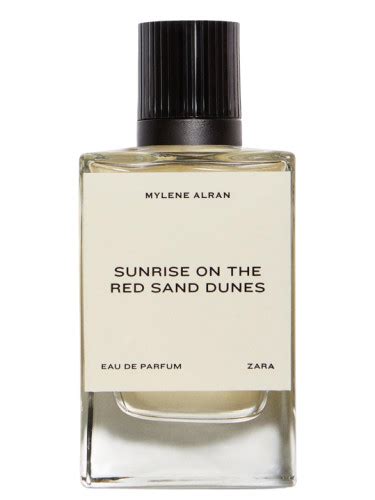 zara parfum sunrise on the red sand dunes